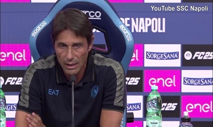 Conte: "C'è bisogno di una ricostruzione totale, ha ragione De Laurentiis"