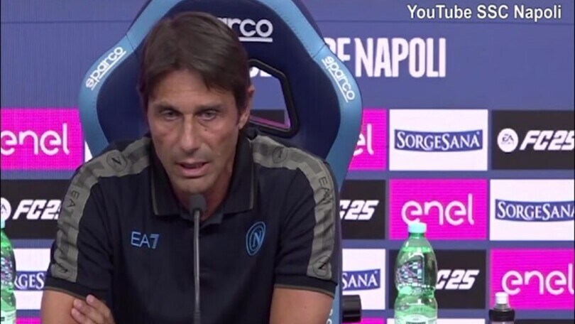 Conte: "C'è bisogno di una ricostruzione totale, ha ragione De Laurentiis"