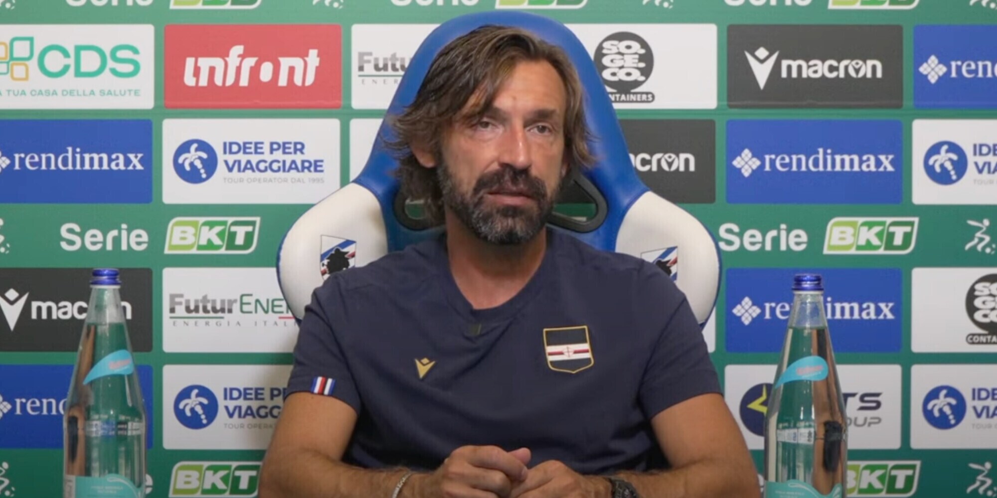 Samp, Pirlo non si nasconde: "Vogliamo la A! Sekulov importante perché..."