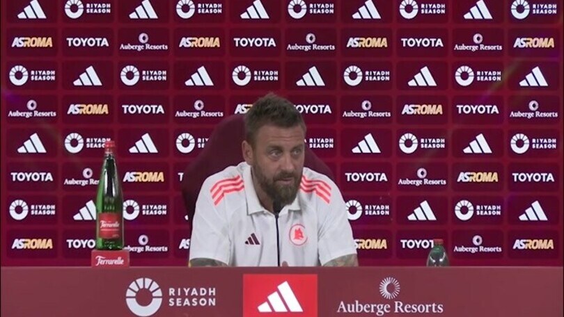 De Rossi: "Dispiace per insulti sui social"