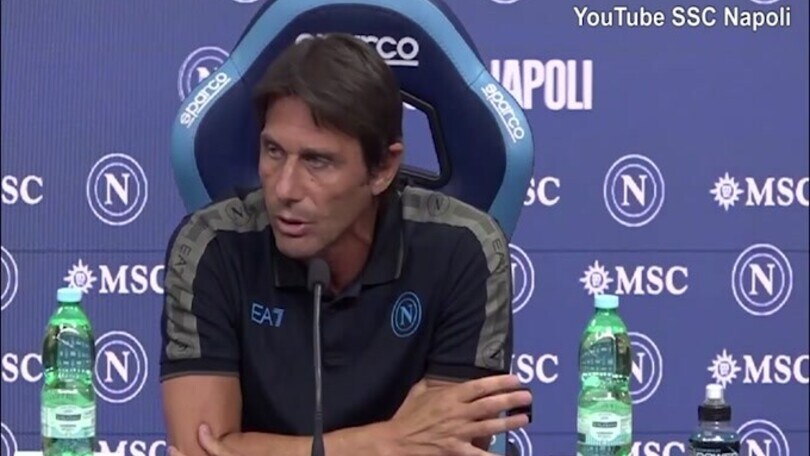 Conte ancora sul mercato: "Bisognare trovare soluzioni per tamponare"