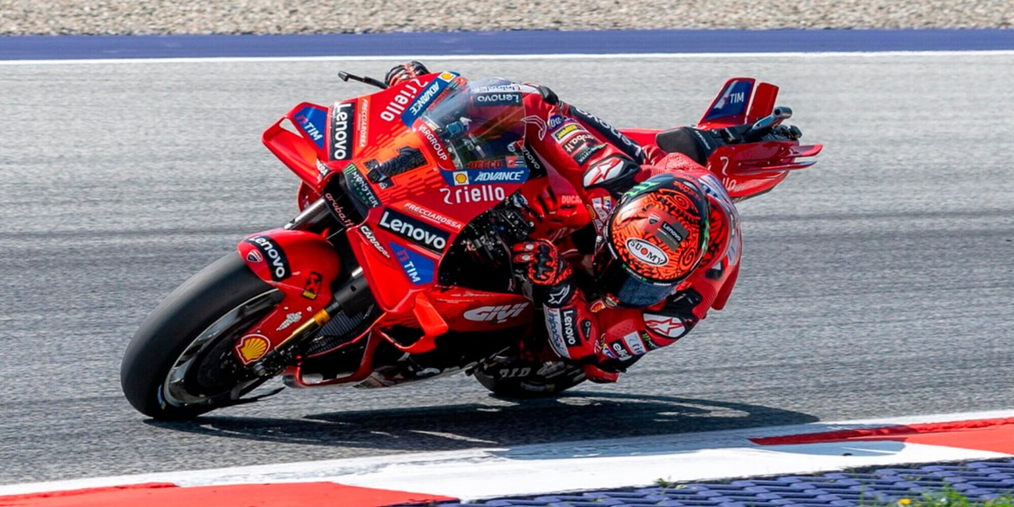 Bagnaia vince la Sprint Race in Austria e aggancia Martin in vetta