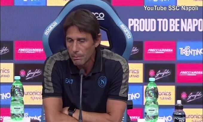 Conte: "Mi aspettavo una situazione migliore. Nessuna similitudine con la Juve"