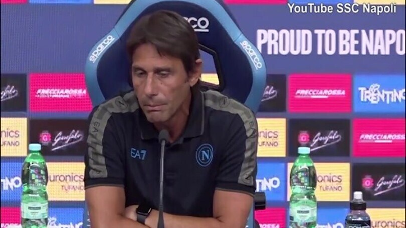 Conte: "Mi aspettavo una situazione migliore. Nessuna similitudine con la Juve"