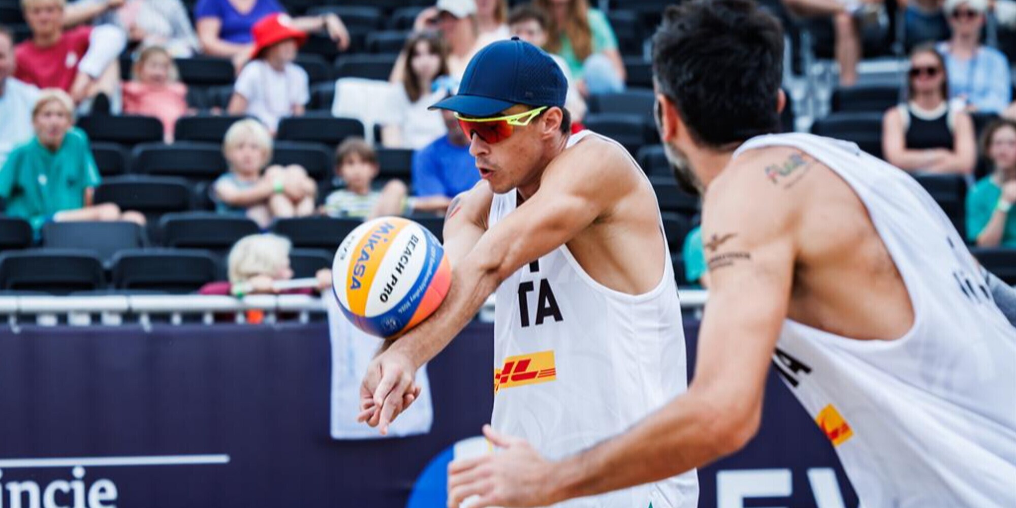 Europei Beach Volley: Nicolai/Cottafava volano in semifinale