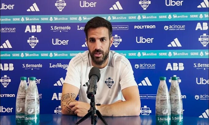 Fabregas ricorda: "Nel 2006 ho affrontato la Juve in Champions..."
