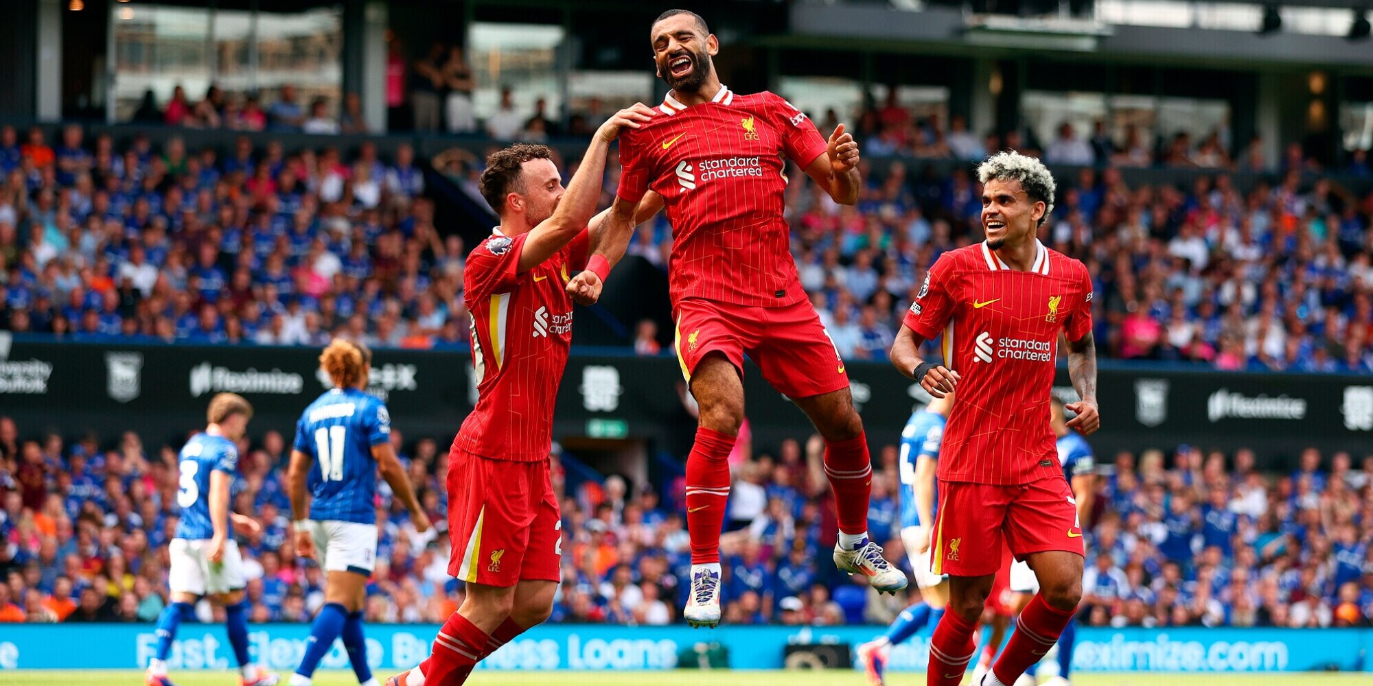 Nuovo Liverpool, vecchio Salah: gol e assist. Vince l'Arsenal