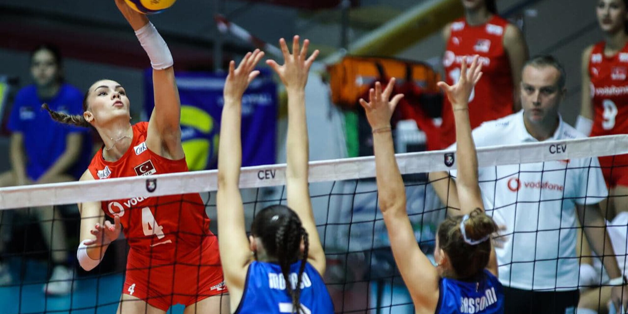 Europeo Under 20 F: l'Italia è d'argento
