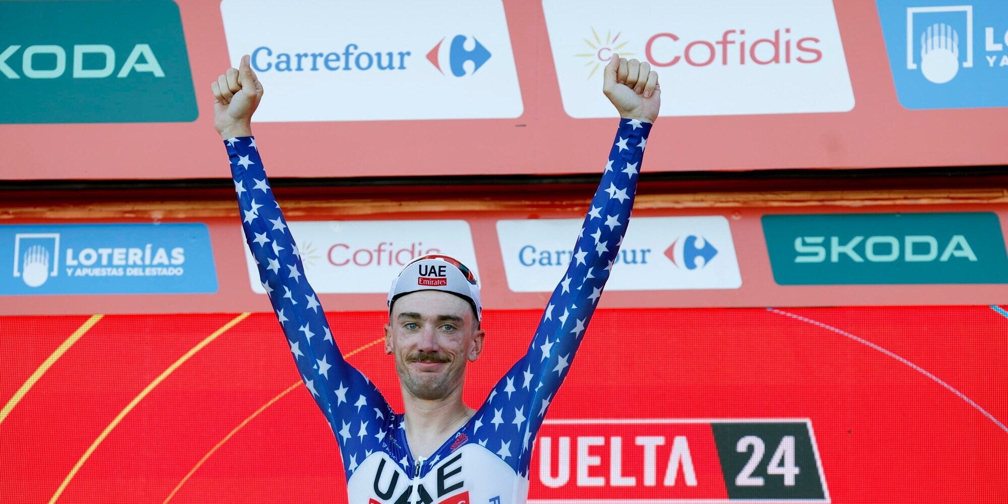 Vuelta, McNulty vince la crono inaugurale di Lisbona ed è maglia rossa