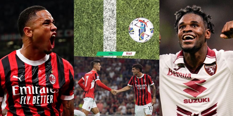 Milan-Torino, show a San Siro! Rimonta Morata-Okafor, Zapata non basta