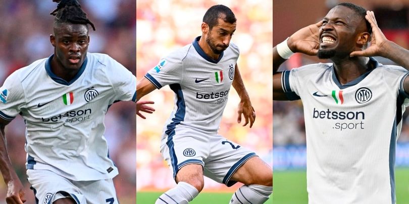 Pagelle Inter: Bisseck fatale, Mkhitaryan anonimo, Thuram imprendibile