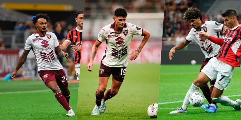 Pagelle Toro: frecce Lazaro-Bellanova, Coco al top. Vanoli meritava la vittoria