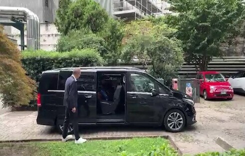 Atalanta, Samardizic inizia le visite mediche