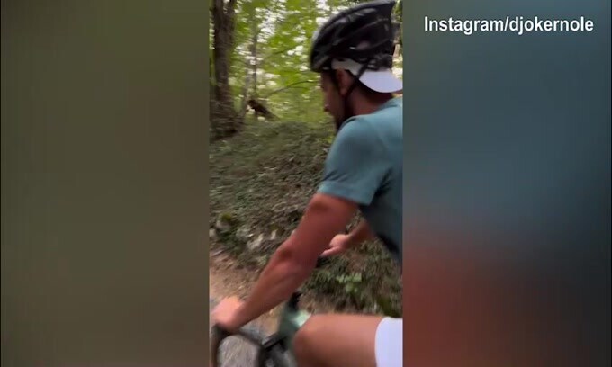 Djokovic lancia la sfida a Pogacar: "Vengo a prenderti"