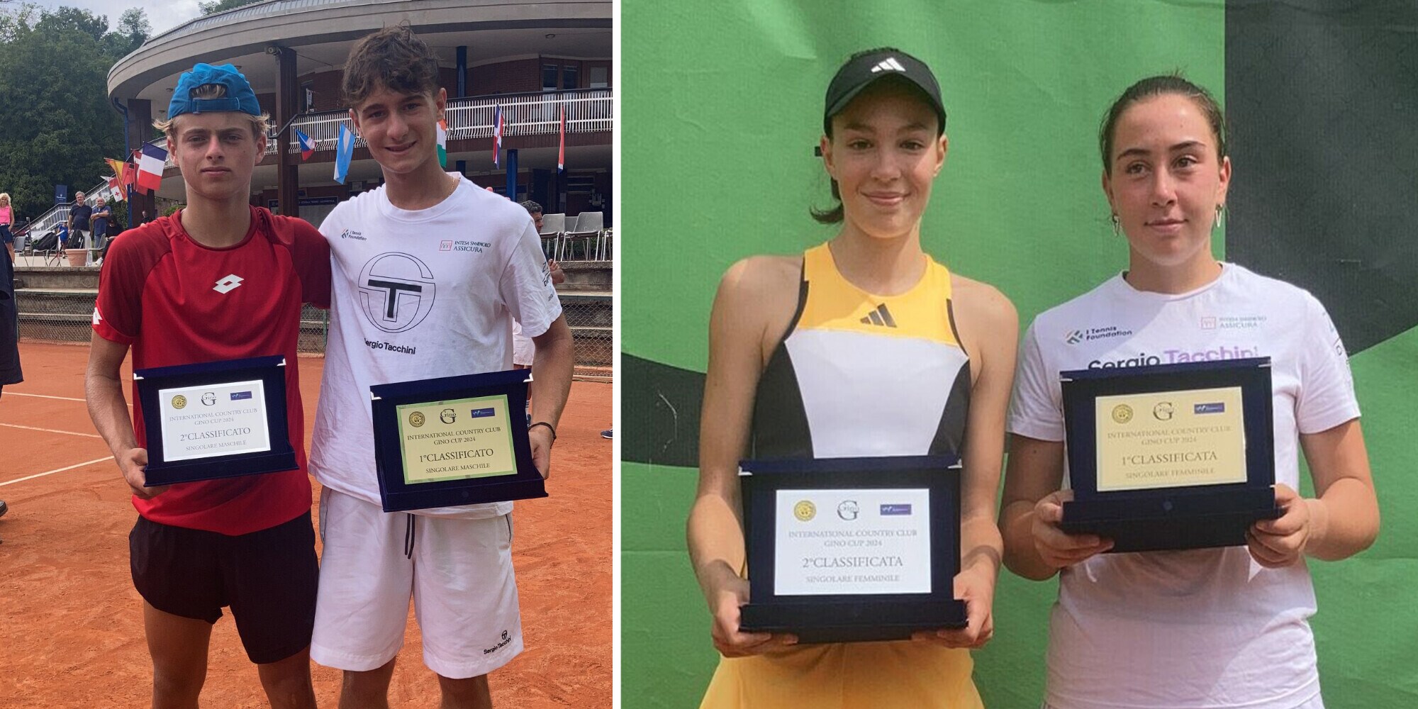 Country Club Cuneo - Finale J30: titoli di singolare a Cappellari e Galli