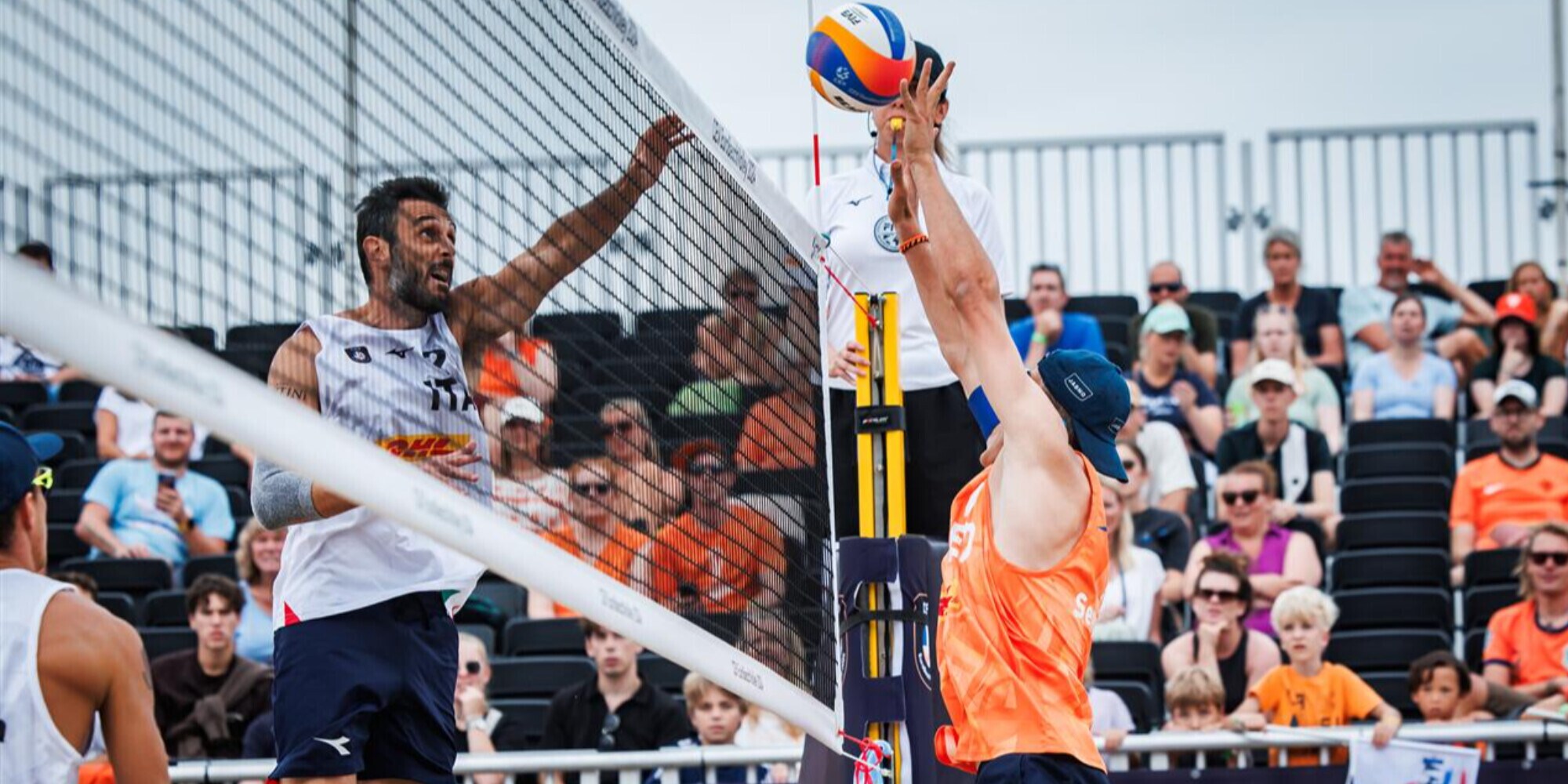 Europei Beach Volley: quarto posto finale per Nicolai/Cottafava
