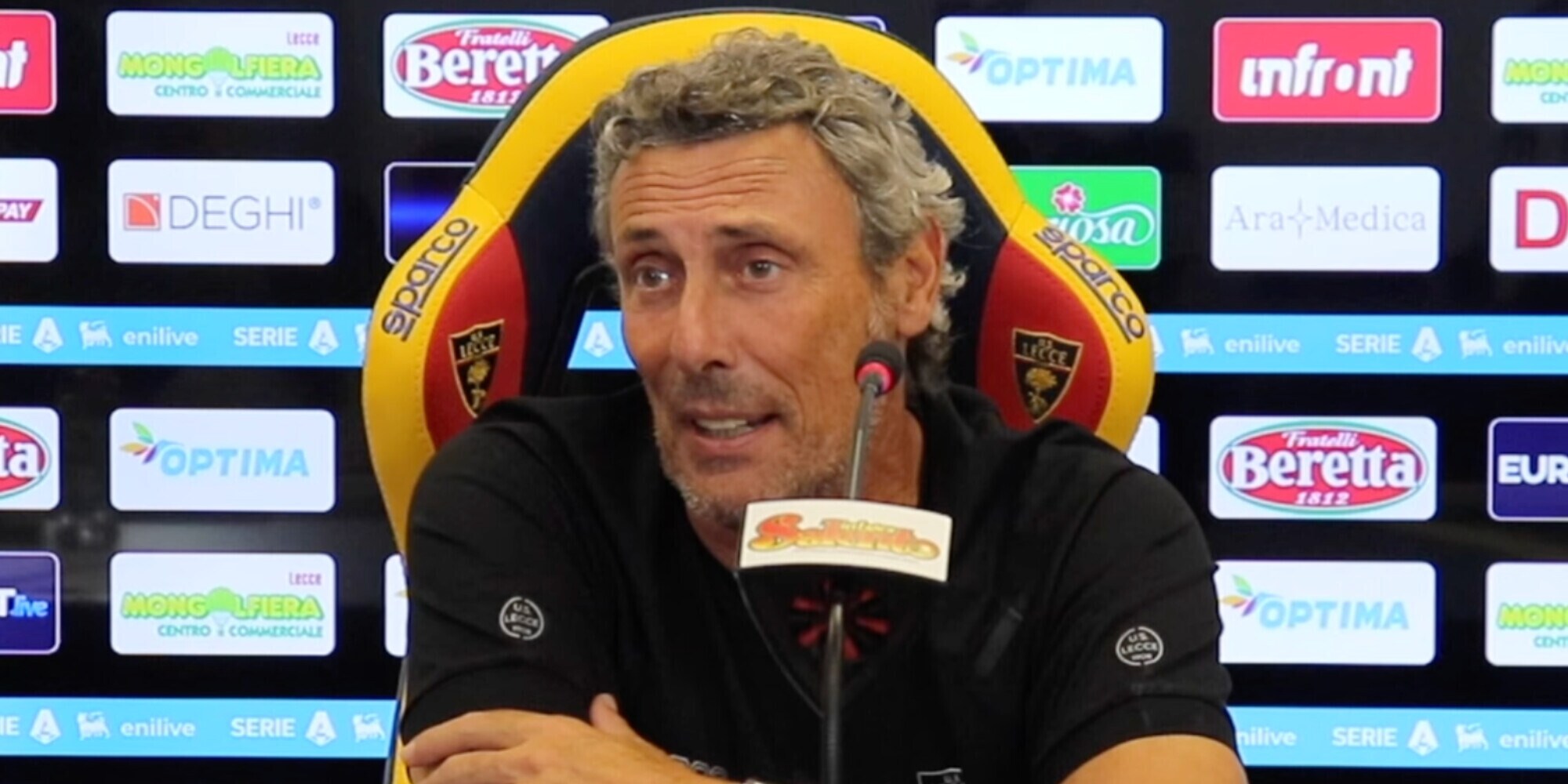 Gotti avvisa l'Atalanta: "Lecce coraggioso. Forse fin troppo..."