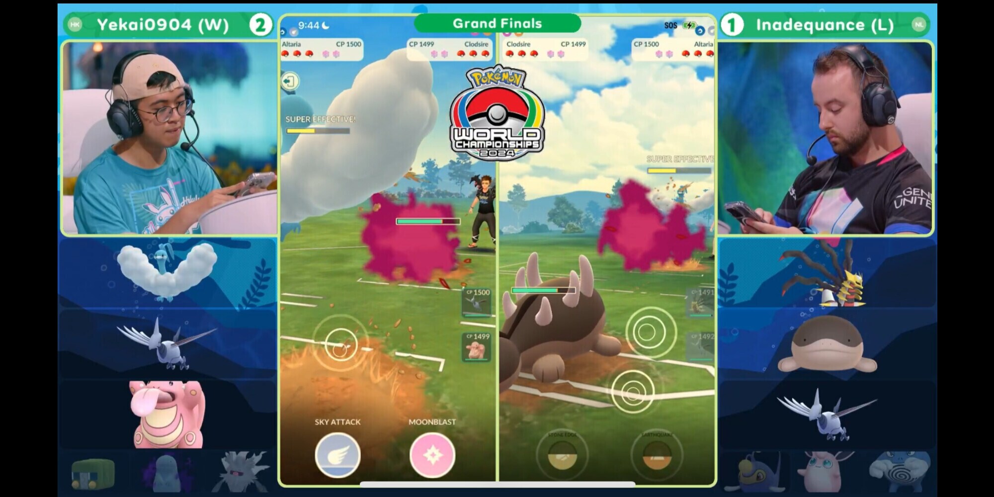 Ecco il racconto e il meta competitivo dei mondiali di Pokémon GO