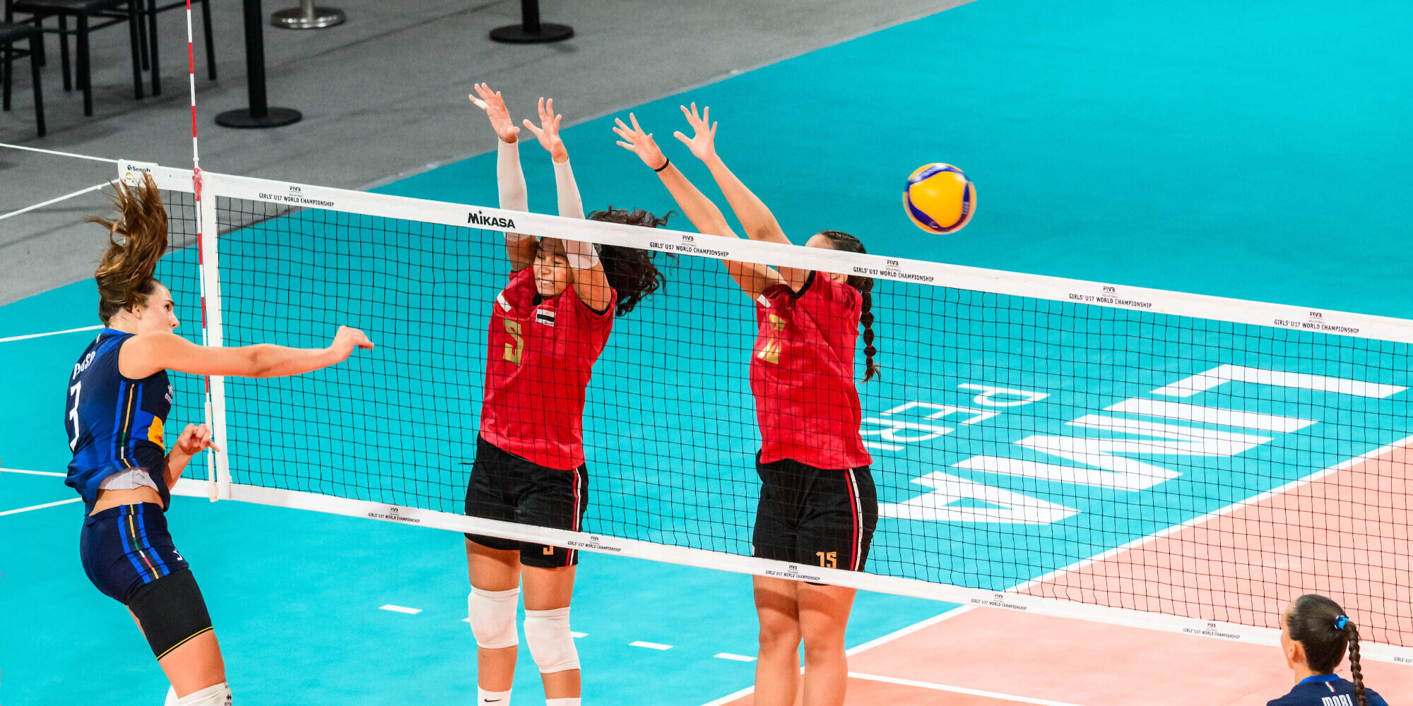 Mondiali U 17 F: l'Italia batte anche l'Egitto