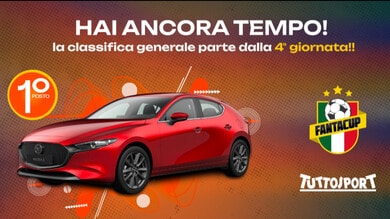 FANTACUP, -2! Il Concorsone parte sabato: iscriviti e gioca!
