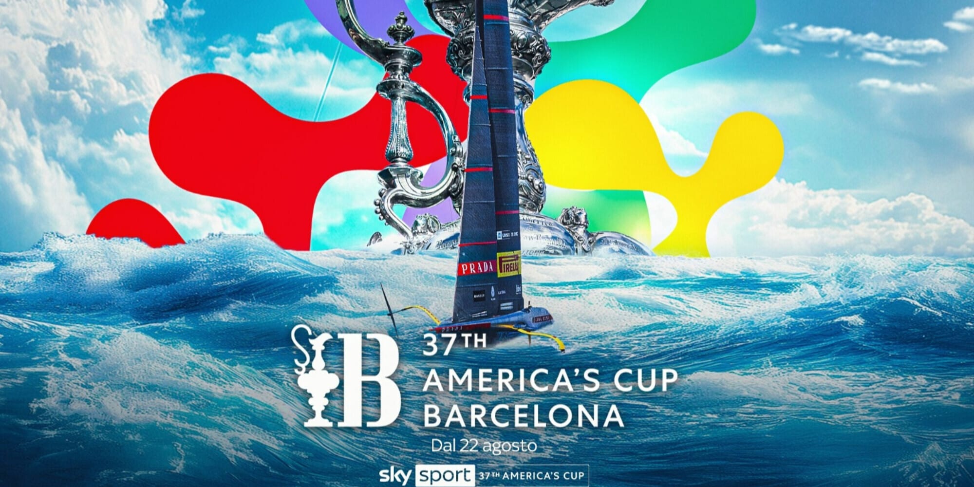 Su Sky e su Now lo spettacolo dell'America's Cup