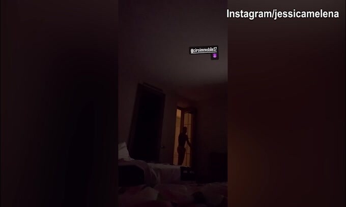 Jessica, lo scherzo a Ciro è...da spavento!