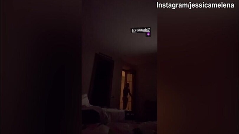 Jessica, lo scherzo a Ciro è...da spavento!