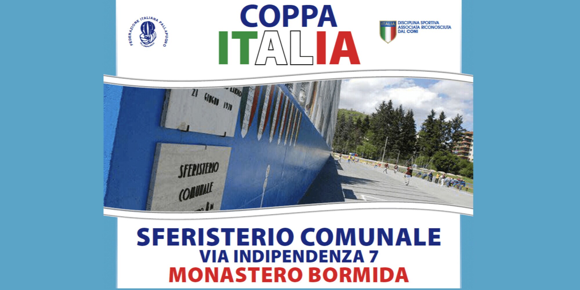 Coppa Italia di Pallapugno: il programma delle finali