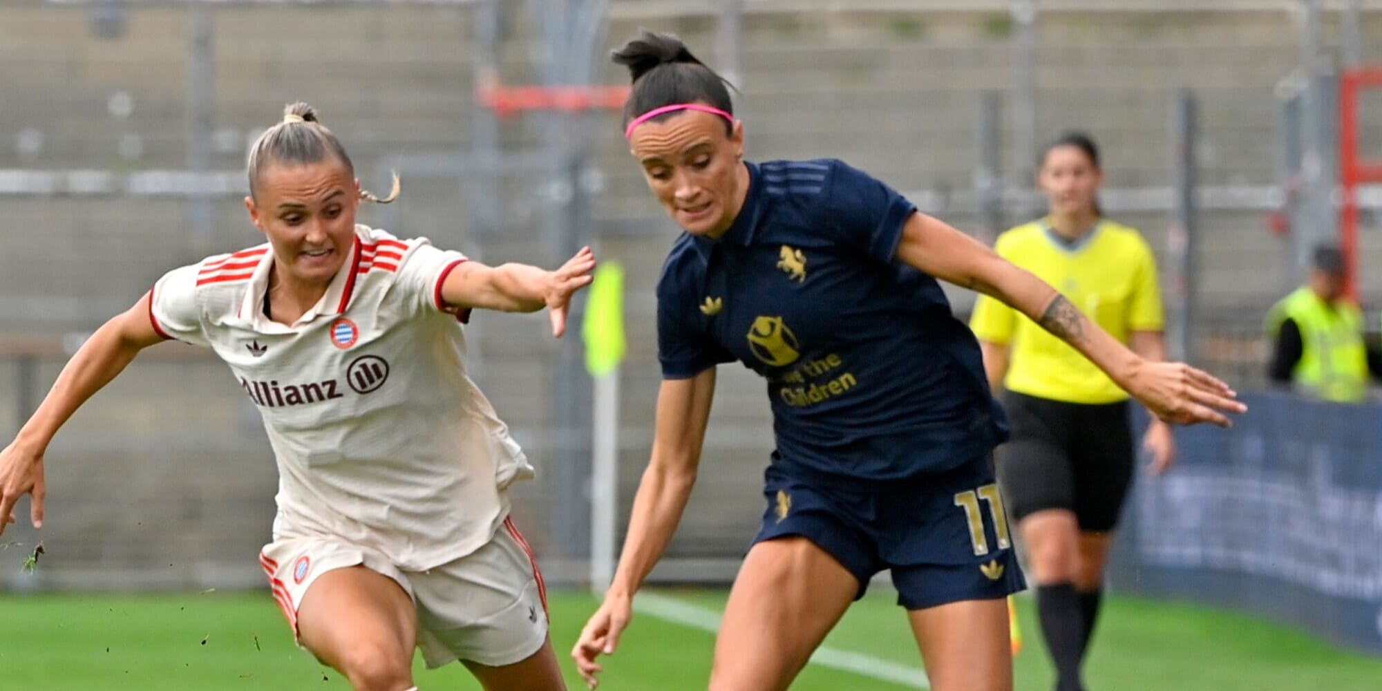 Juve Women, infortunio per Bonansea nel super test contro il Bayern Monaco