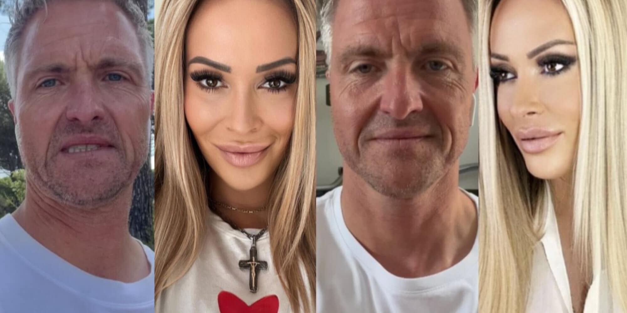 Ralf Schumacher sbugiarda l'ex moglie: pubblica le chat whatsapp e lei si infuria
