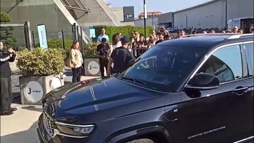 Juve, Kalulu inizia le visite mediche
