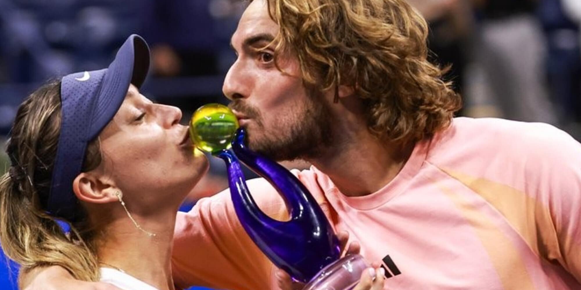 Tsitsipas e Paula Badosa: "La miglior notte di sempre"