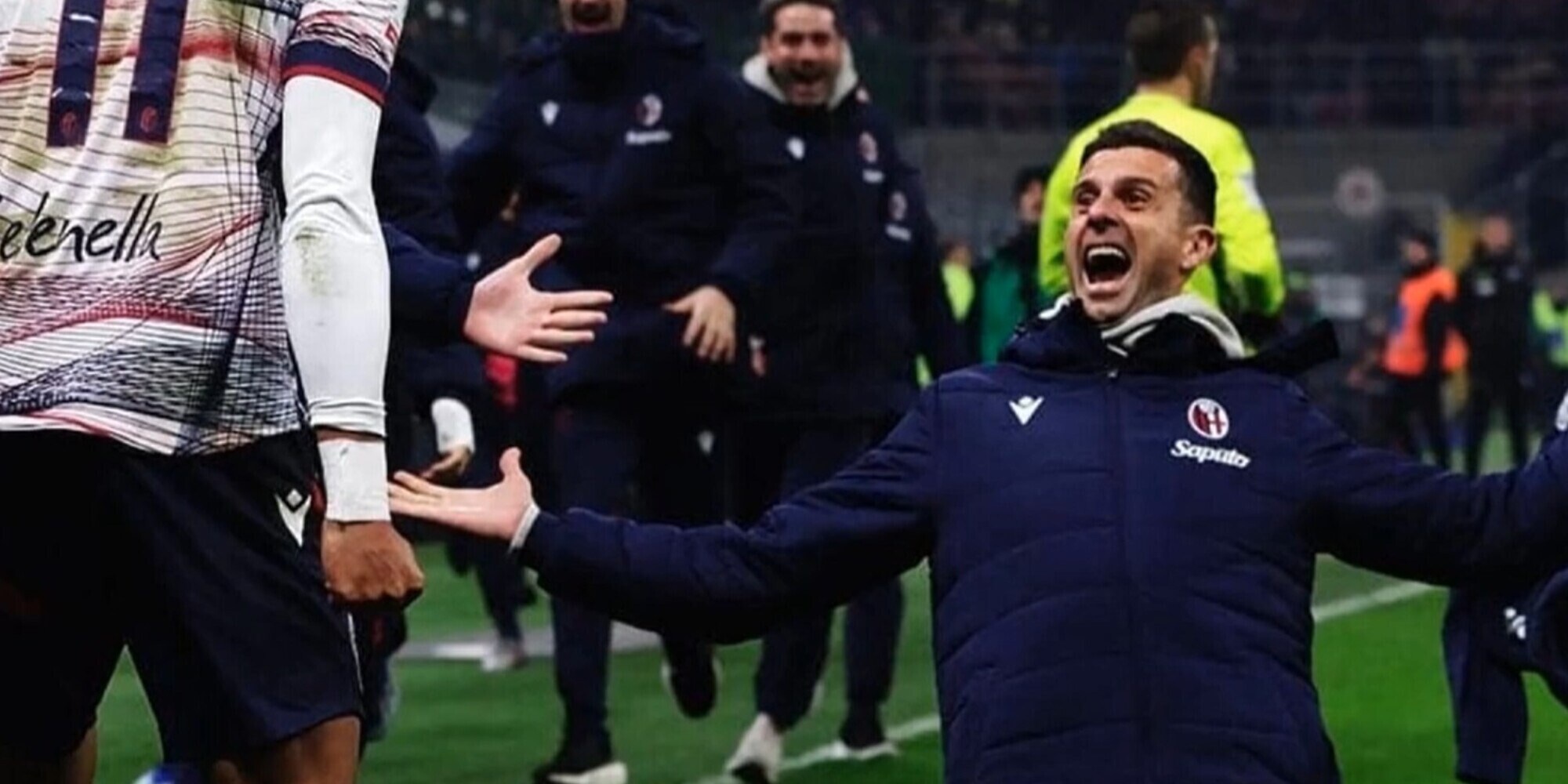 Sky presenta: Un altro calcio - Bologna in Champions