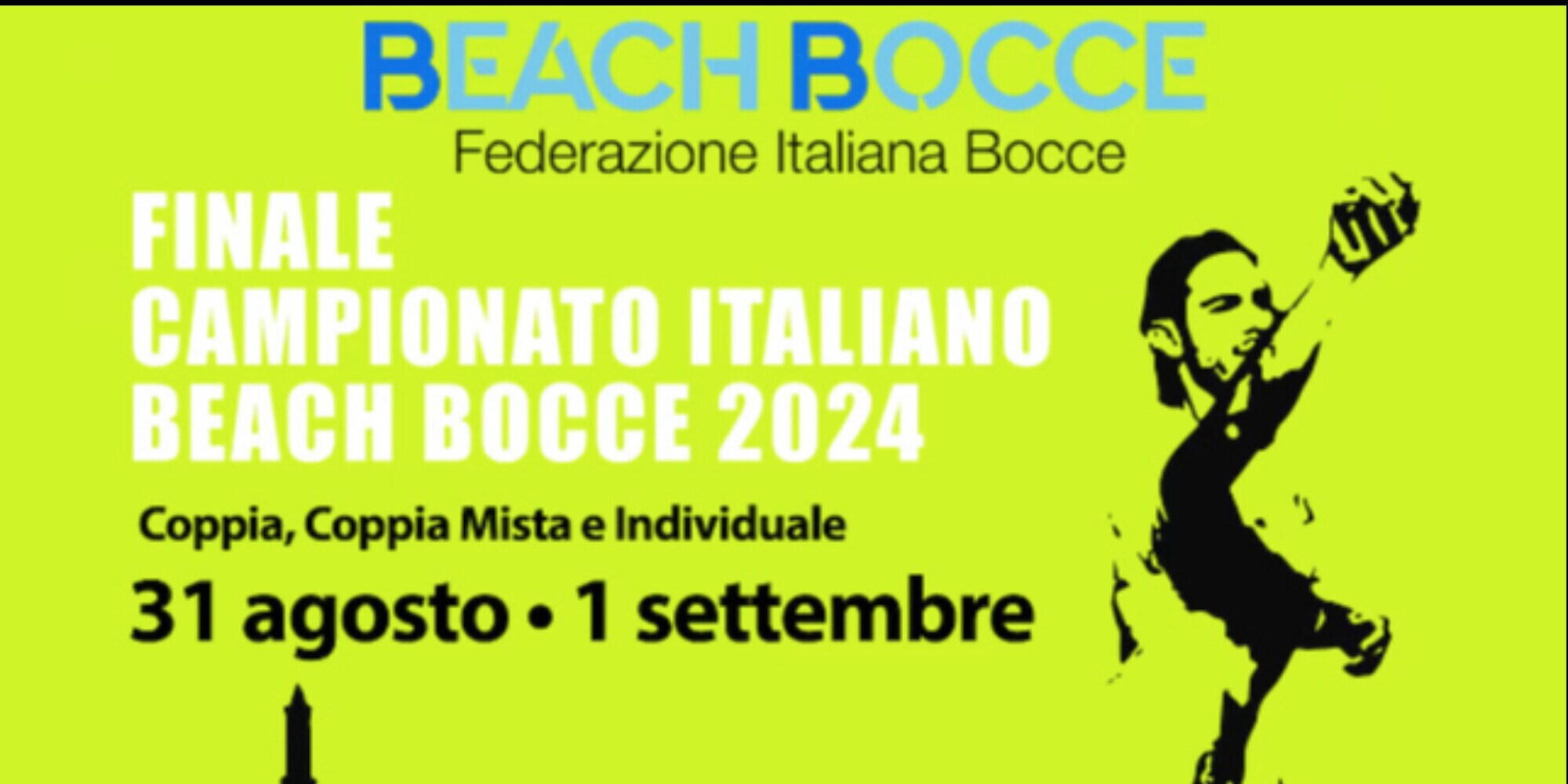 Beach Bocce a Genova, Dagnino: “Specialità scelta per includere sempre più giovani”