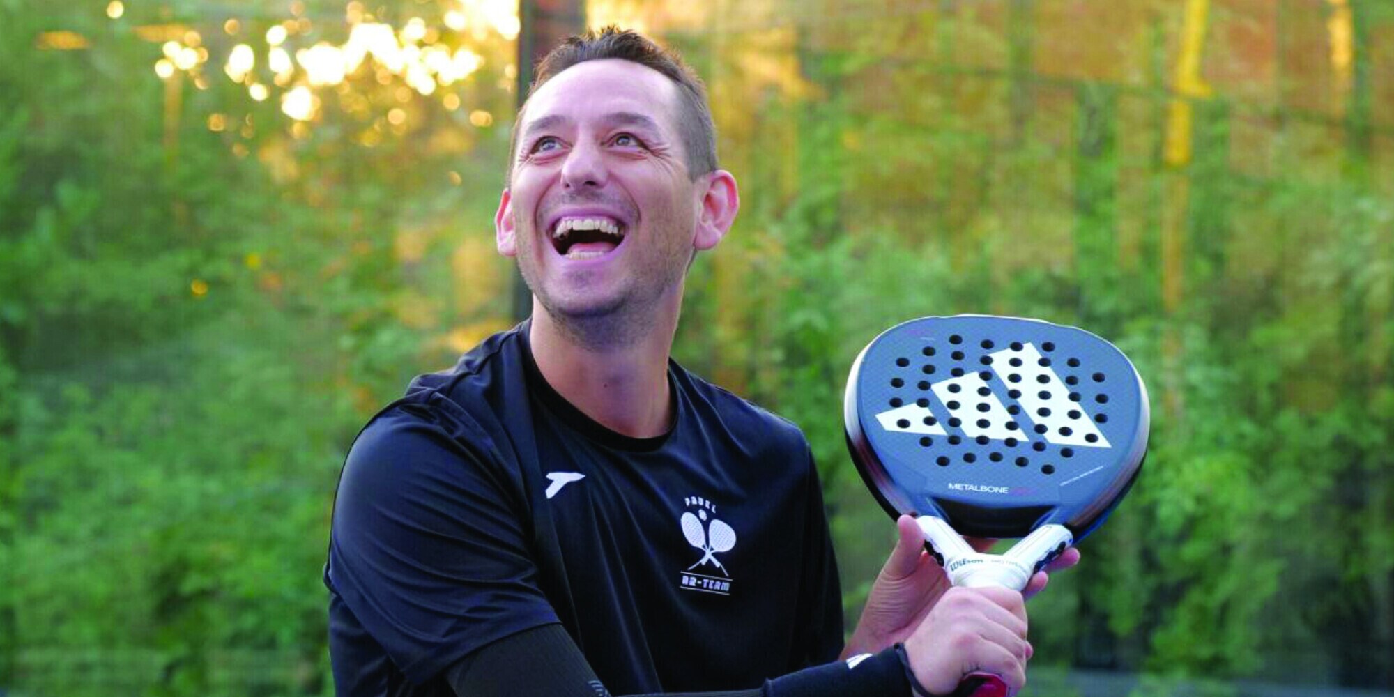 "Insegnare padel ai bambini è il mio sogno"