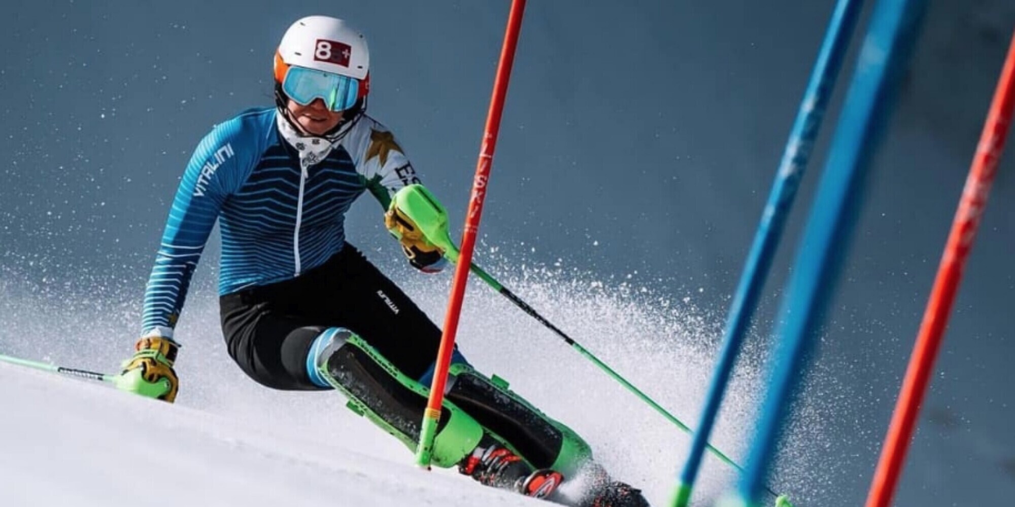 FISI-AOC - Lucrezia Lorenzi prima nello Slalom Fis dei Campionati Neozelandesi a Coronet Peak
