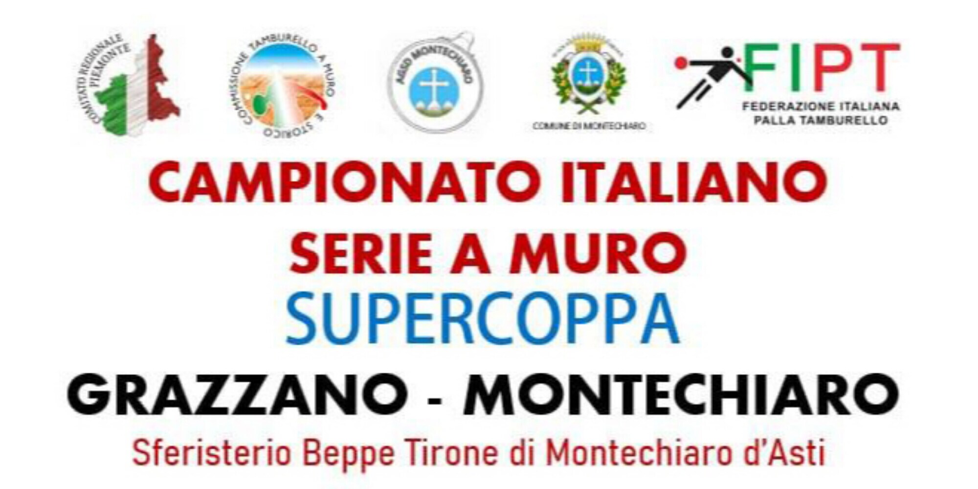 Tamburello a Muro: domenica 25 Agosto la Supercoppa