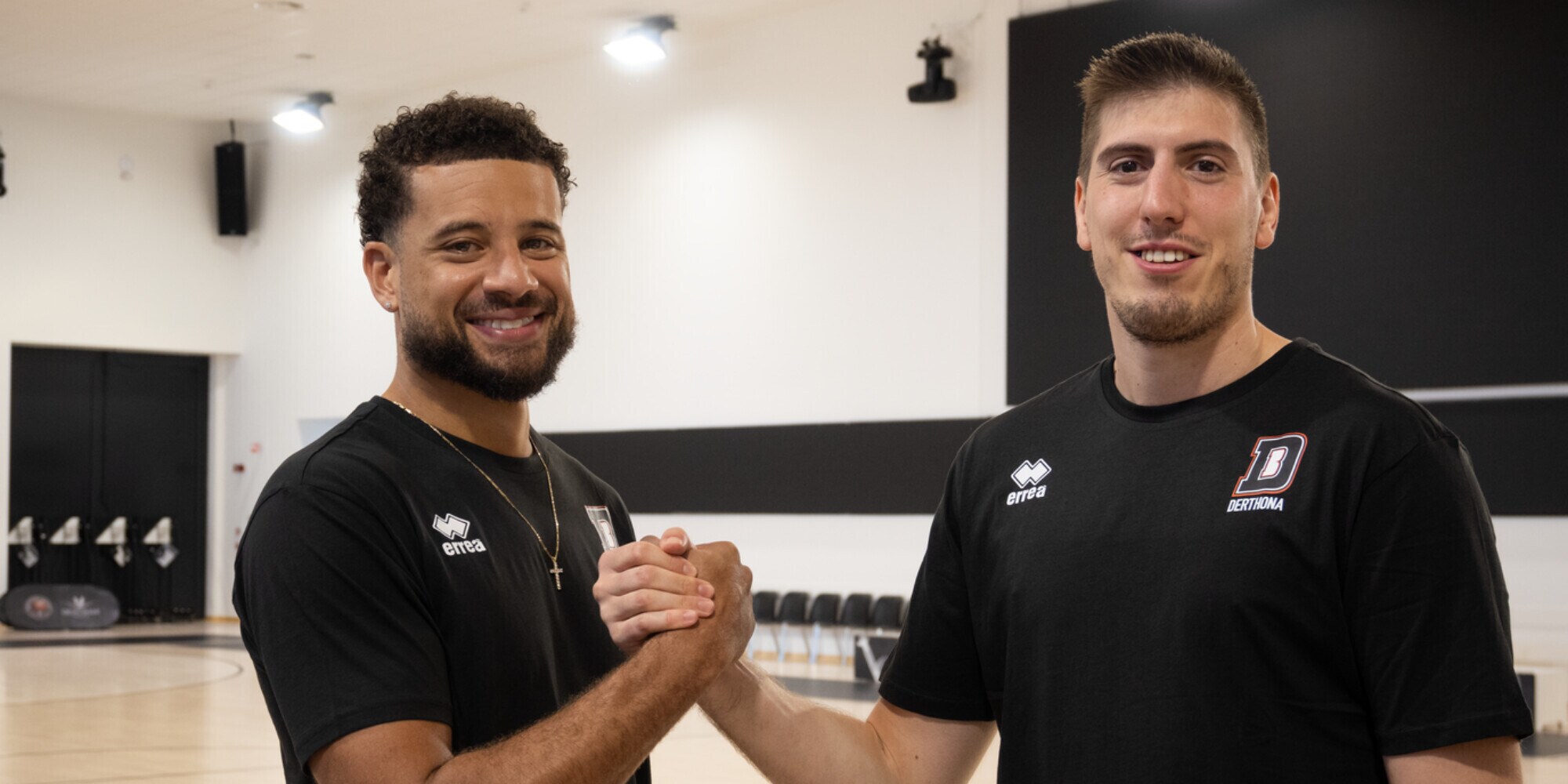 Una fascia per due. Severini e Weems co-capitani della Bertram 2024/25