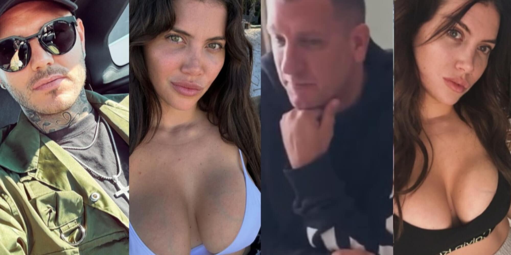 Wanda Nara, la reunion con Maxi Lopez e la frecciata a Icardi