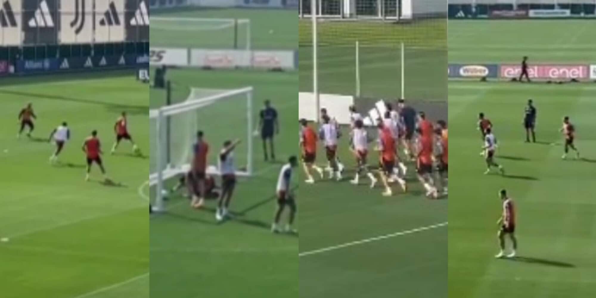 Motta plasma la nuova Juve: allenamento tra indizi e sorprese per Verona