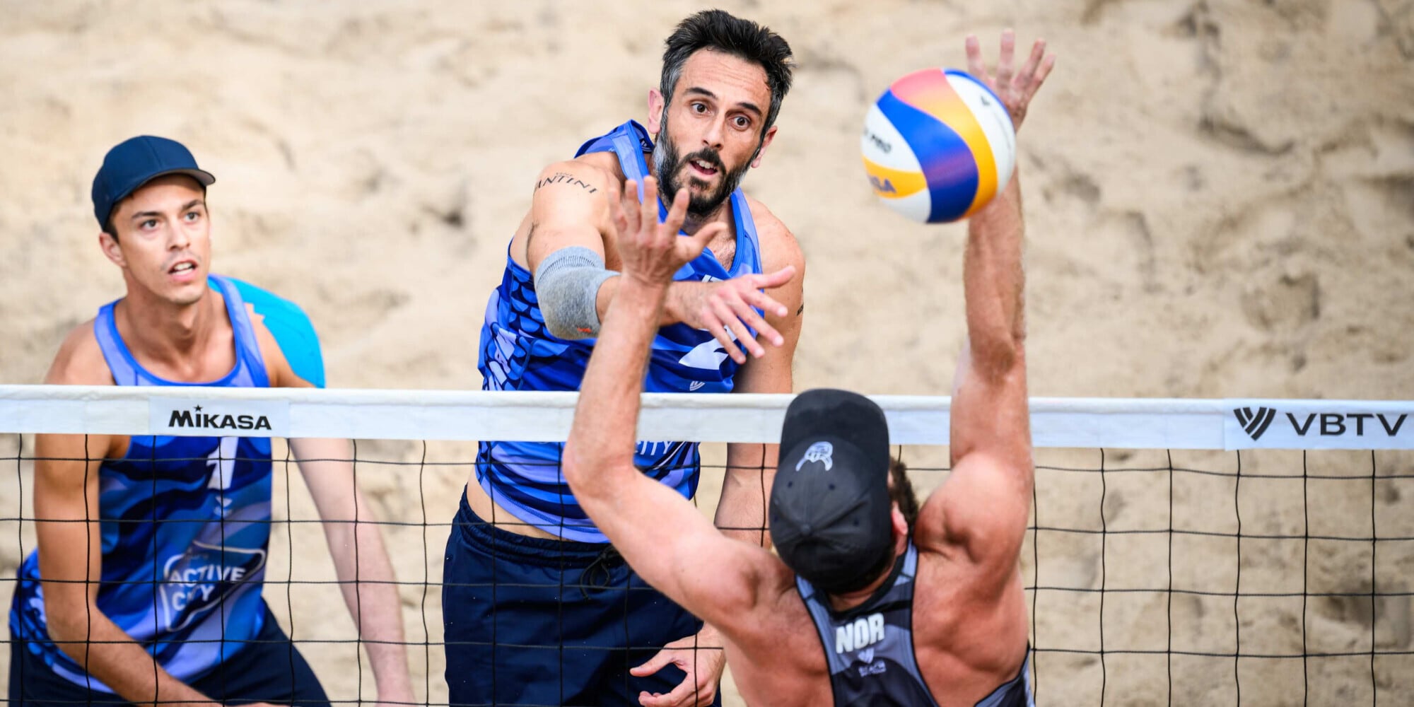 Beach Volley: Nicolai/Cottafava partono bene ad Amburgo