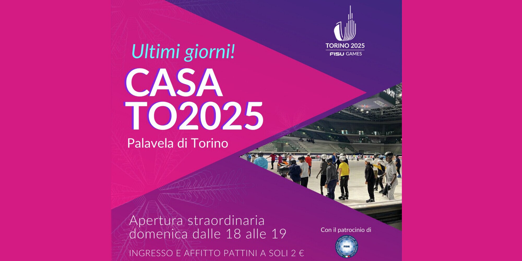 Dallo Sport alla Cultura, un weekend ricco di attività in vista dei prossimi Torino 2025 Fisu Games Winter