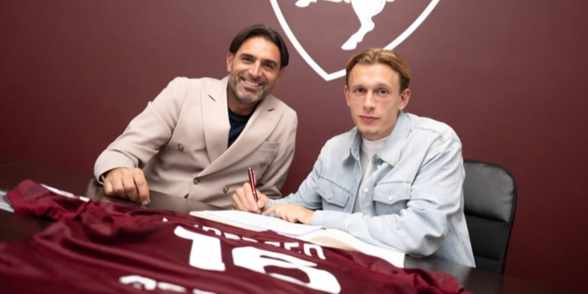 Pedersen al Torino: è ufficiale. Prestito con obbligo di riscatto, i dettagli