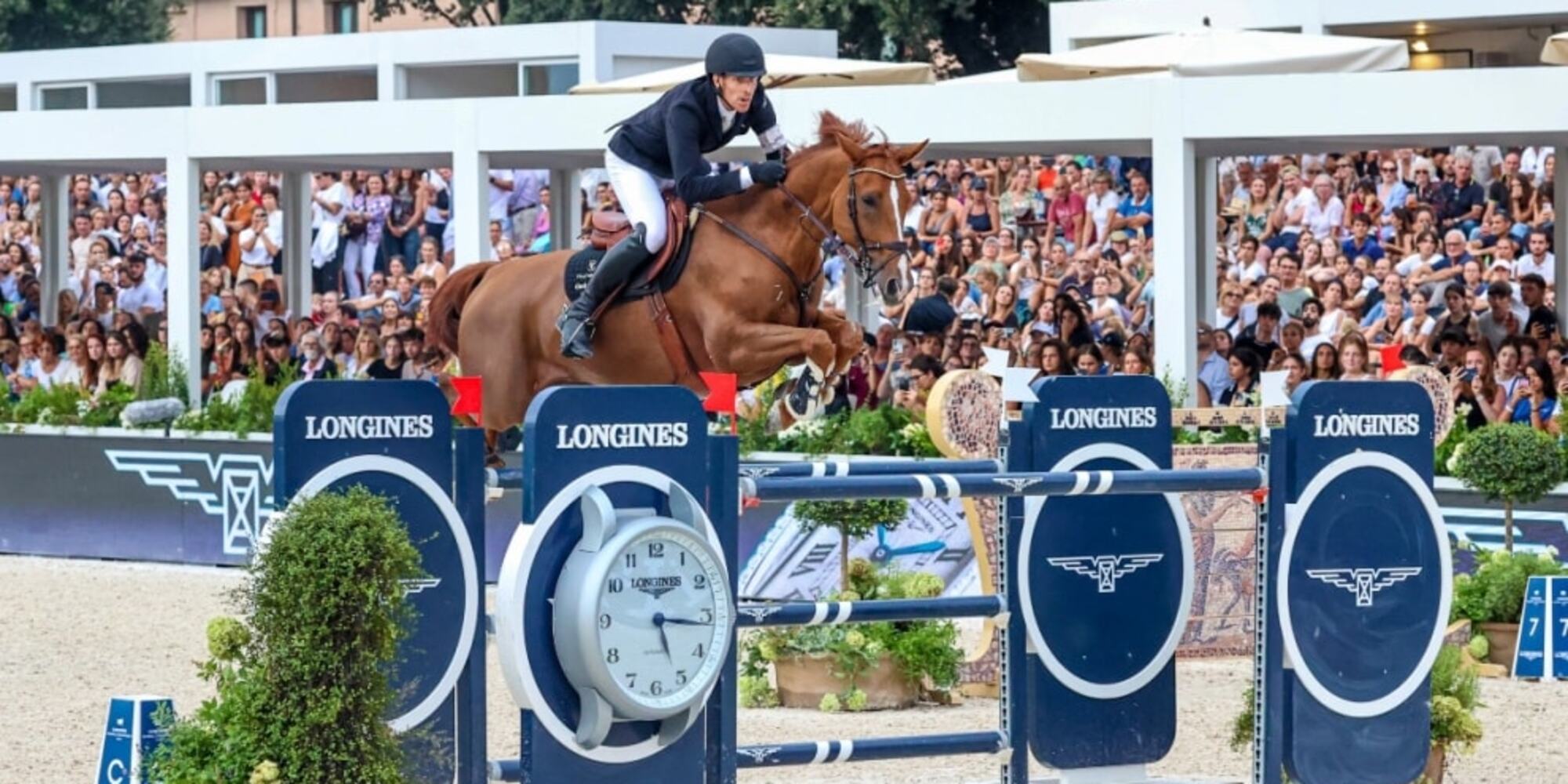 Al Circo Massimo si salta nella storia: torna il Longines Global Champions Tour