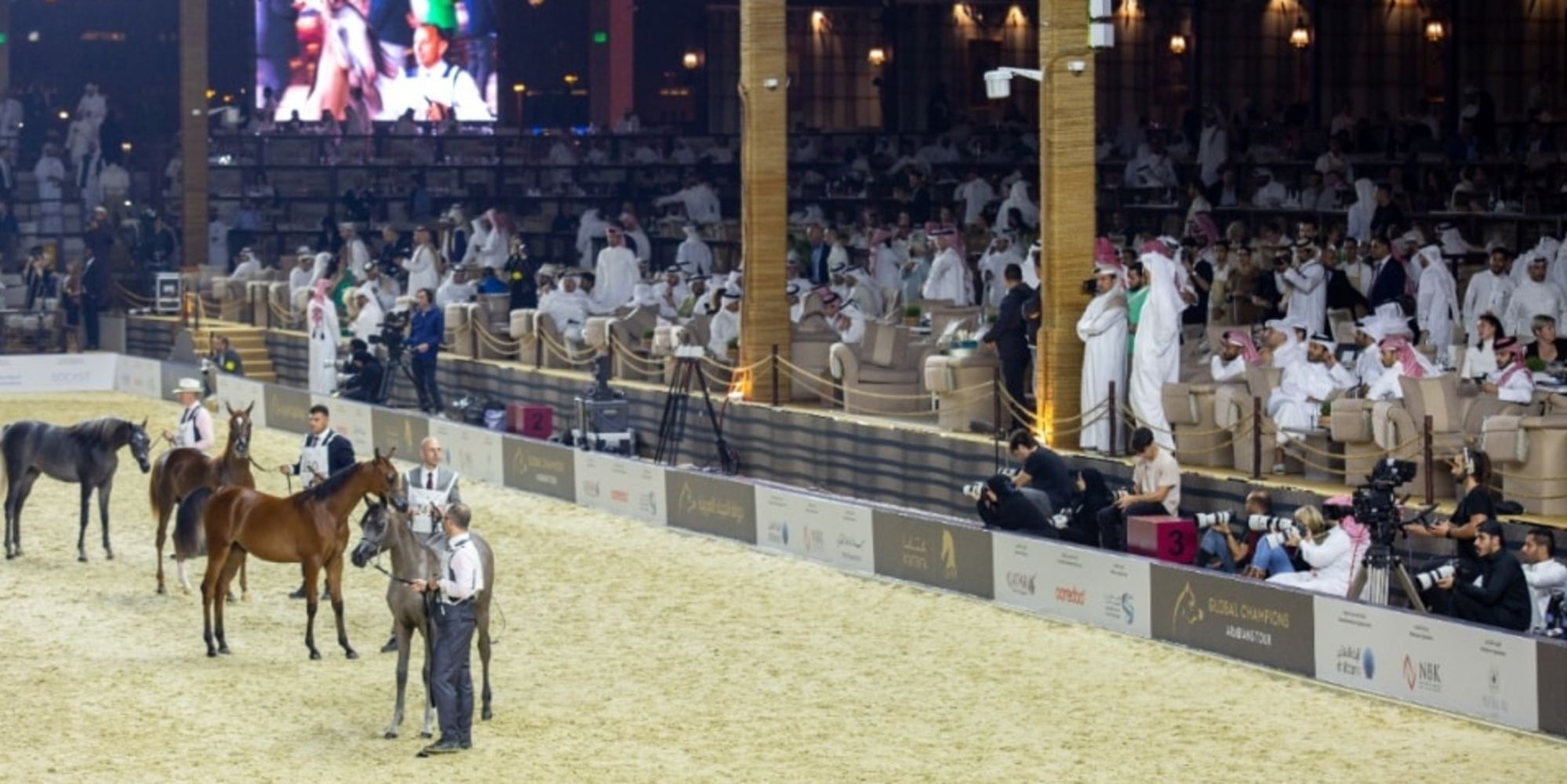 Roma, al Circo Massimo arriva il Global Champions Arabians Tour