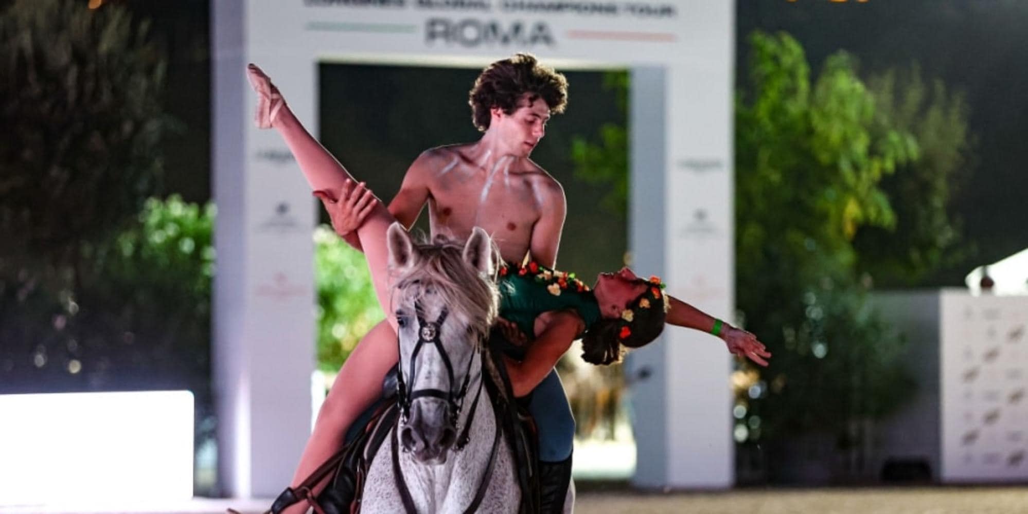 Roma, al Circo Massimo torna lo show equestre "Cavalli e Roma”