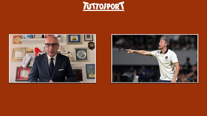 PSG-Osimhen, la lavatrice di Enrique che centrifuga i 120 milioni agognati dal Napoli