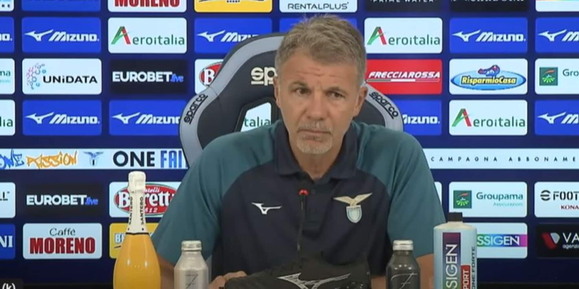 Baroni, la Lazio con Castellanos-Dia e l'ex Juve: "Aveva perso mobilità"