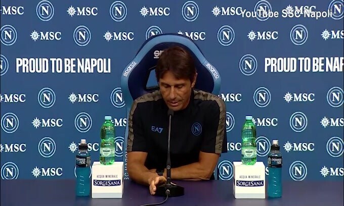 Conte sul mercato: "Chiedete al club"