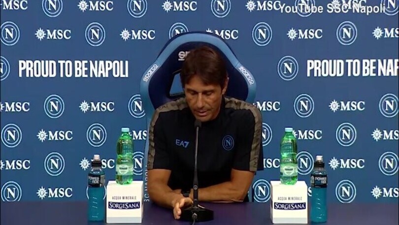 Conte sul mercato: "Chiedete al club"